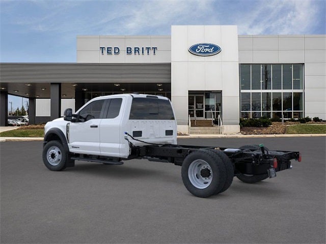 2025 Ford F-450SD BARE CHASSIS XL DRW
