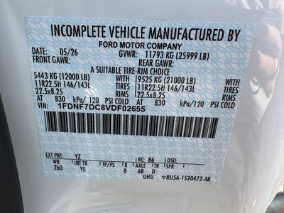 2027 Ford F-750SD Base