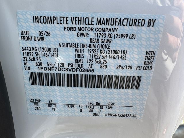 2027 Ford F-750SD Base