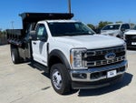 2023 Ford F-550SD DRW 12' LANDSCAPE DUMP LOW SIDE DRW