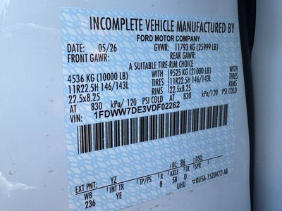 2027 Ford F-750SD Base