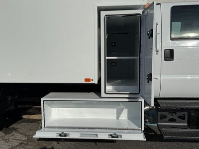 2026 Ford F-750SD Base F-750 CHIPPER DUMP AIR BRAKE NO CDL