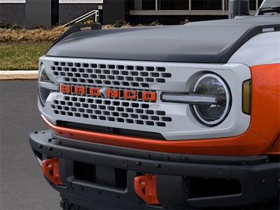 2025 Ford Bronco Stroppe Edition