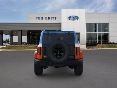 2025 Ford Bronco Stroppe Edition