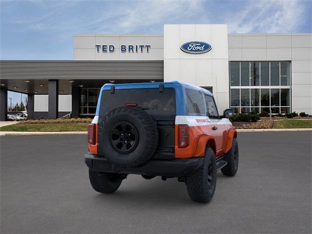 2025 Ford Bronco Stroppe Edition