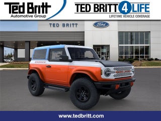 2025 Ford Bronco Stroppe Edition