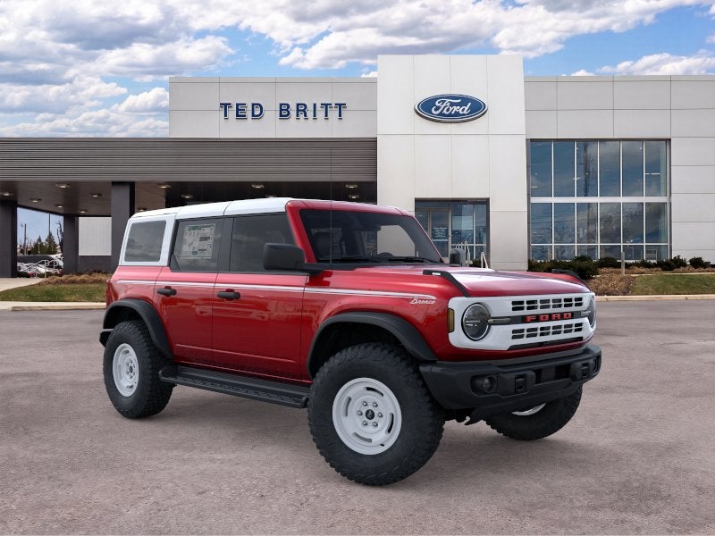 2026 Ford Bronco Heritage Edition