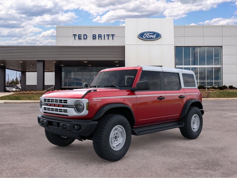 2026 Ford Bronco Heritage Edition