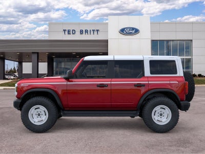 2026 Ford Bronco Heritage Edition