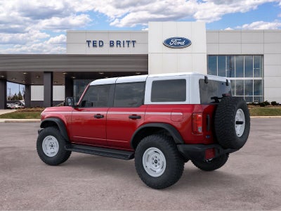 2026 Ford Bronco Heritage Edition
