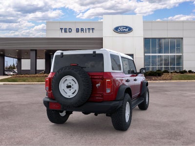 2026 Ford Bronco Heritage Edition