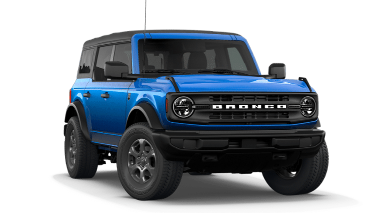 2026 Ford Bronco Big Bend