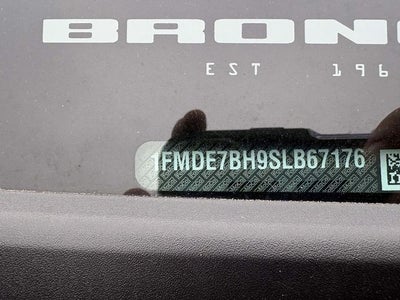 2025 Ford Bronco Big Bend