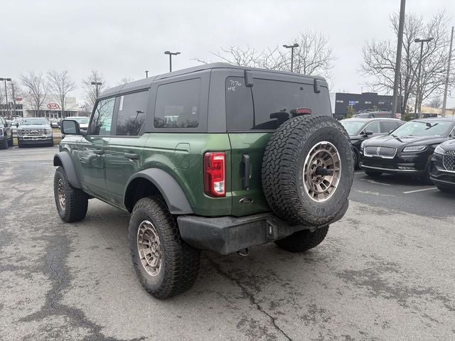 2025 Ford Bronco Big Bend