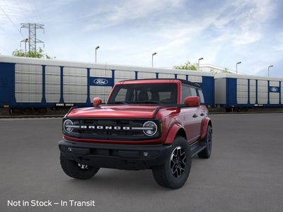 2026 Ford Bronco Outer Banks