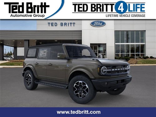 2025 Ford Bronco Outer Banks