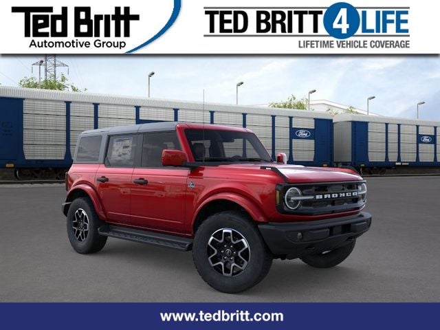 2026 Ford Bronco Outer Banks