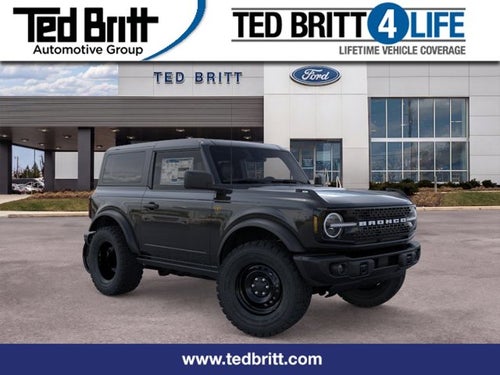 2026 Ford Bronco Badlands