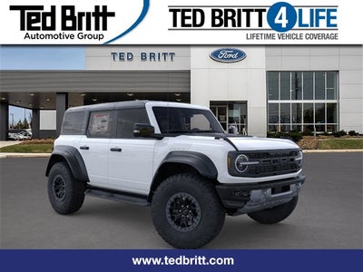 2025 Ford Bronco Raptor