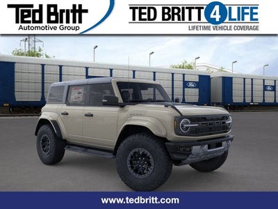 2026 Ford Bronco Raptor