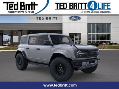 2026 Ford Bronco Raptor