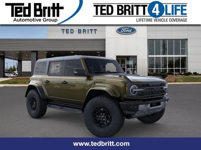 2026 Ford Bronco Raptor