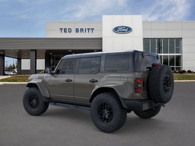 2026 Ford Bronco Raptor