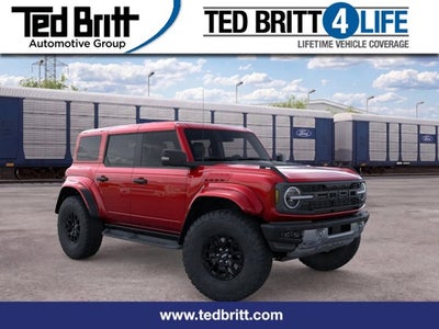 2026 Ford Bronco Raptor