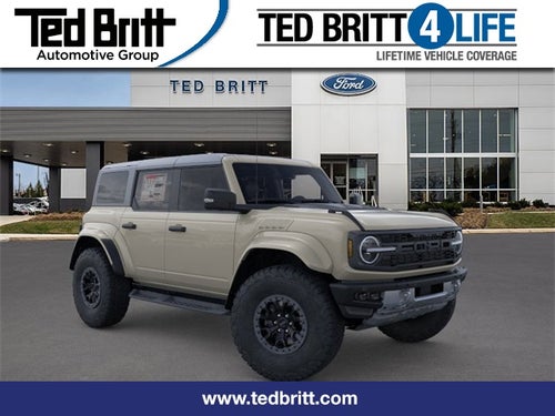 2025 Ford Bronco Raptor