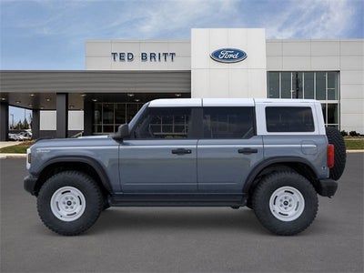 2025 Ford Bronco Heritage Edition