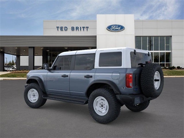 2025 Ford Bronco Heritage Edition