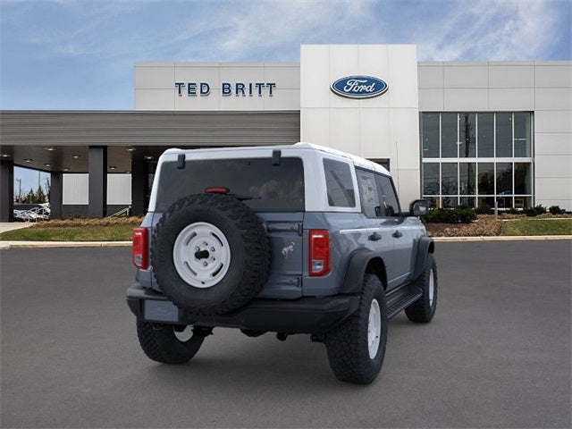 2025 Ford Bronco Heritage Edition