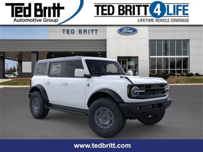 2025 Ford Bronco Outer Banks