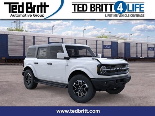 2026 Ford Bronco Outer Banks