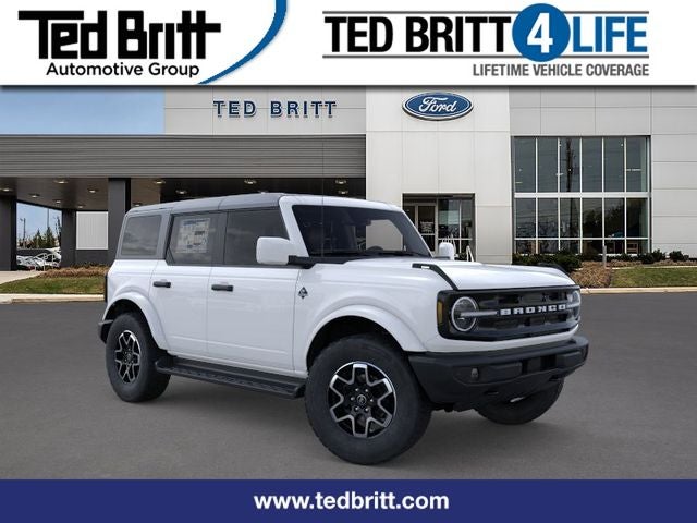 2026 Ford Bronco Outer Banks