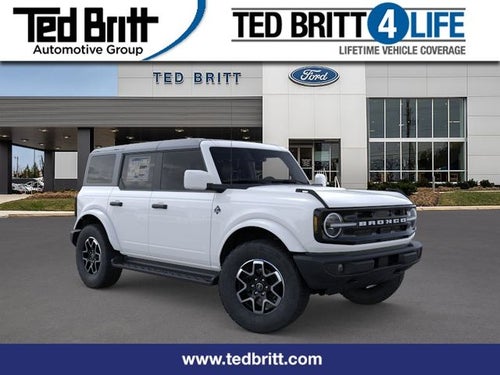 2026 Ford Bronco Outer Banks