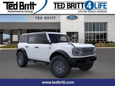 2025 Ford Bronco Badlands