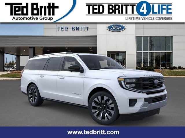 2026 Ford Expedition Max Platinum