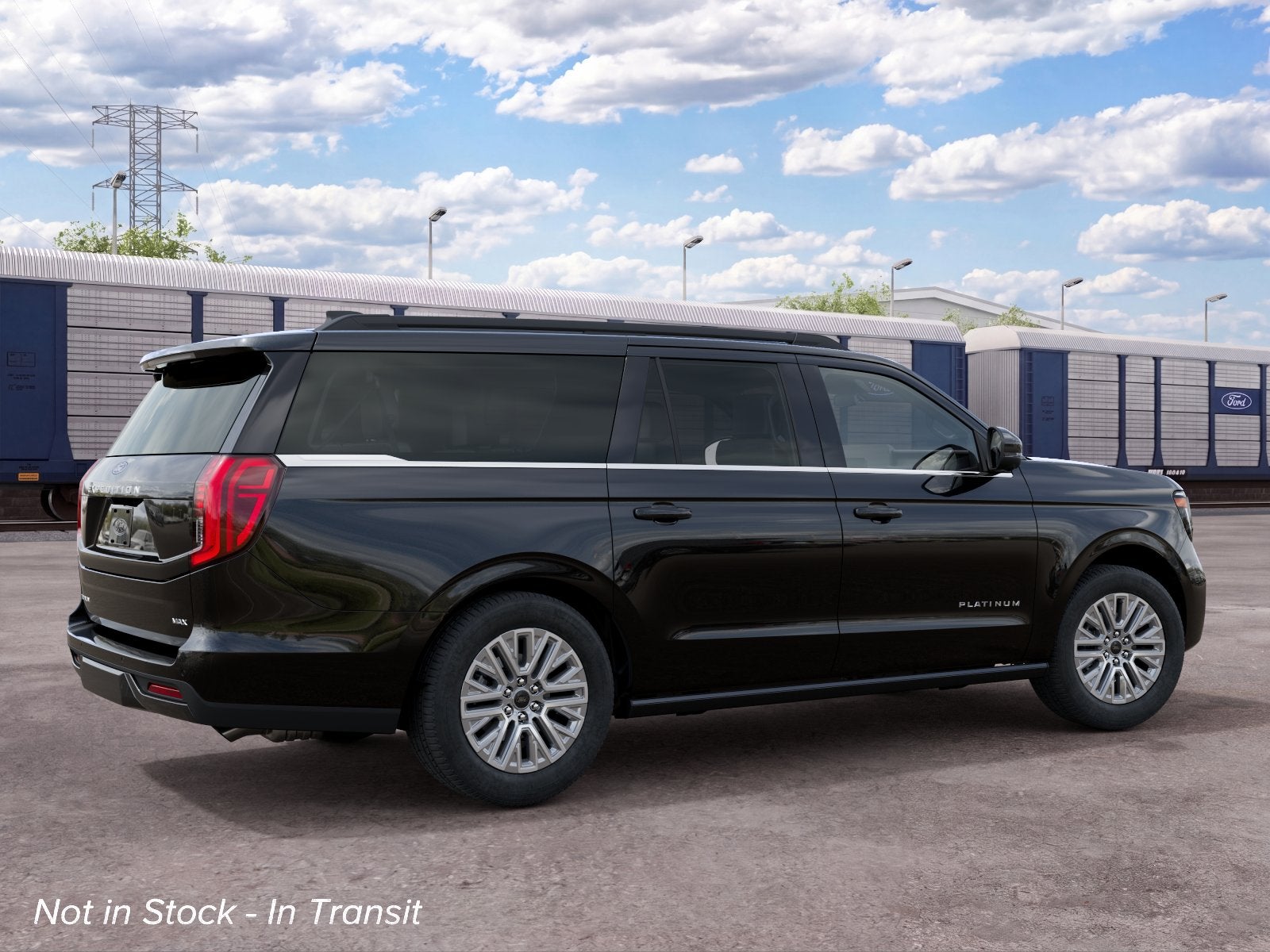 2027 Ford Expedition Max Platinum