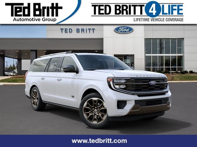2027 Ford Expedition Max King Ranch