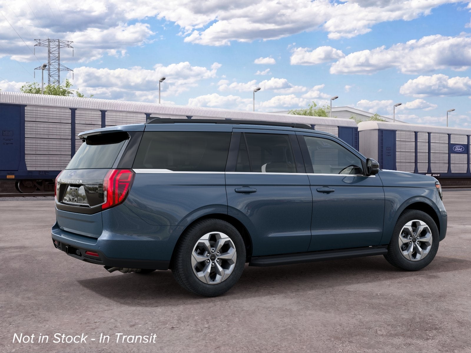 2027 Ford Expedition Active