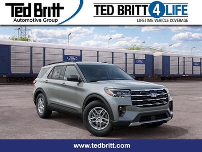 2027 Ford Explorer Active