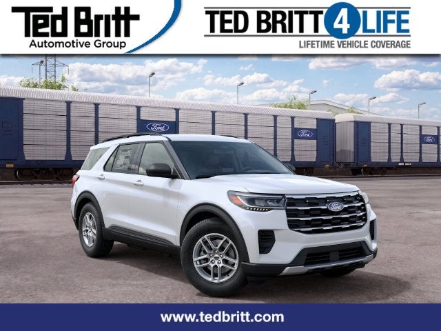 2027 Ford Explorer Active