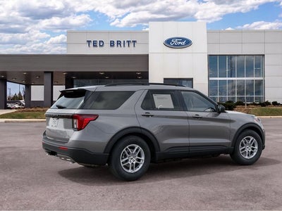 2027 Ford Explorer Active
