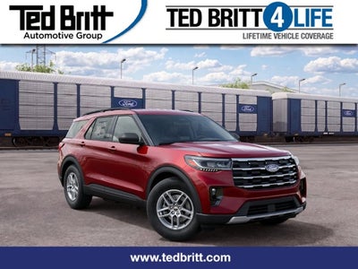 2027 Ford Explorer Active