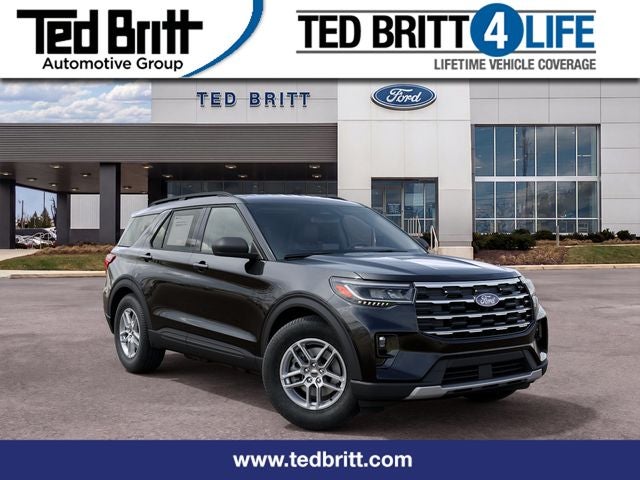 2027 Ford Explorer Active