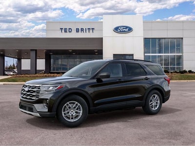 2027 Ford Explorer Active
