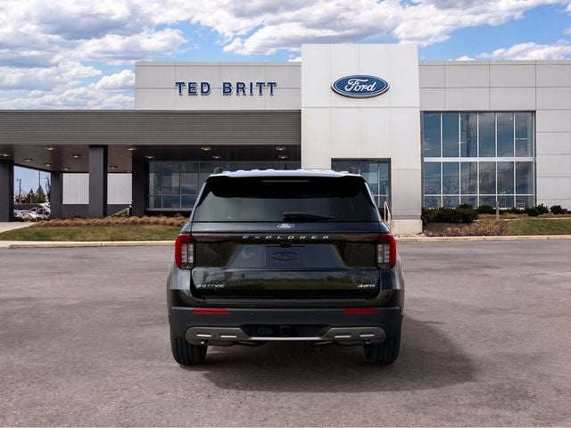 2027 Ford Explorer Active