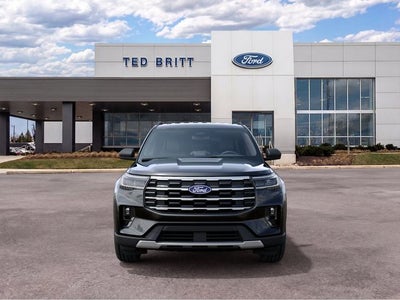 2027 Ford Explorer Active