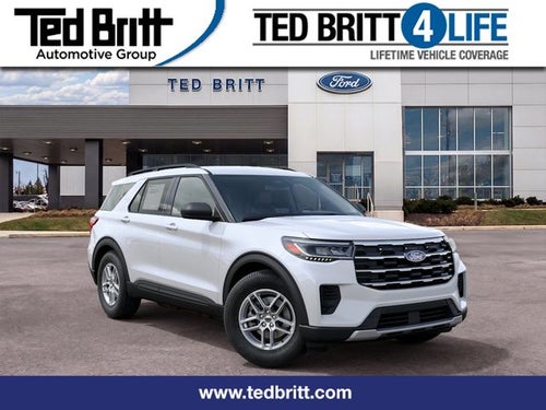 2027 Ford Explorer Active